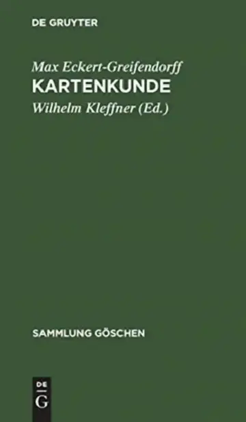 Cover of Kartenkunde