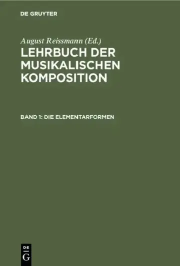 Cover of Die Elementarformen