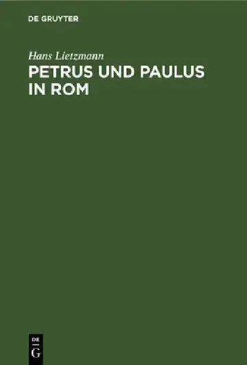 Cover of Petrus Und Paulus in ROM