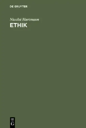 Cover of Ethik