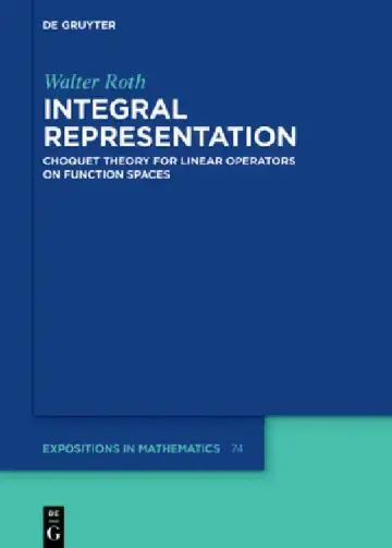 Cover of Integral Representation