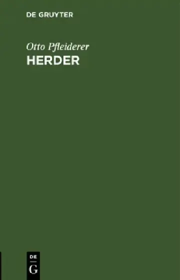 Cover of Herder