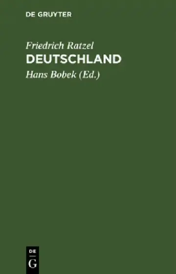Cover of Deutschland