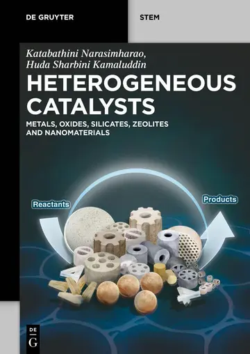 Cover of Heterogeneous Catalysts