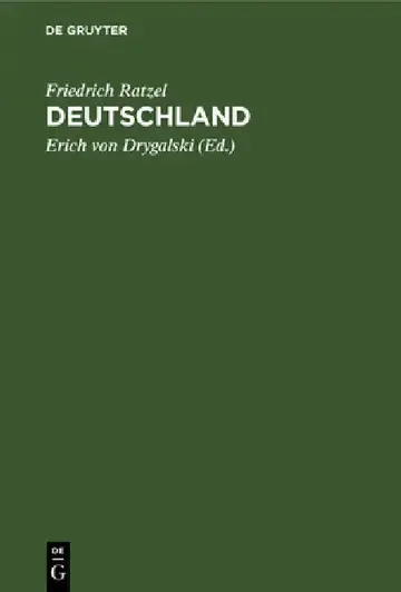Cover of Deutschland