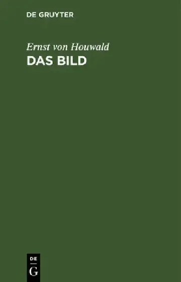 Cover of Das Bild