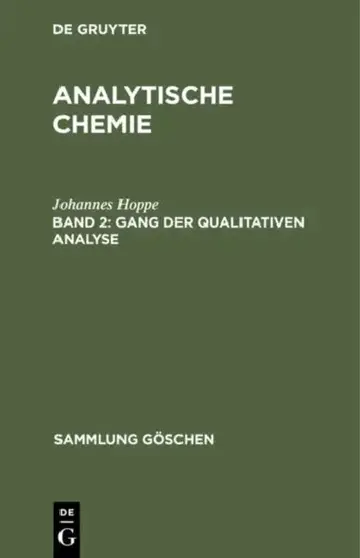 Cover of Gang der qualitativen Analyse