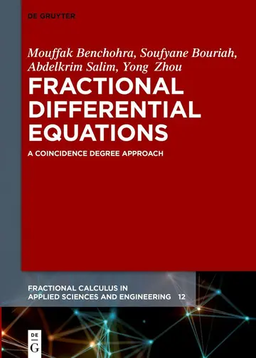 Cover of Fractional Differential Equations