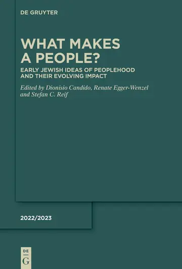 Cover of What Makes a People?