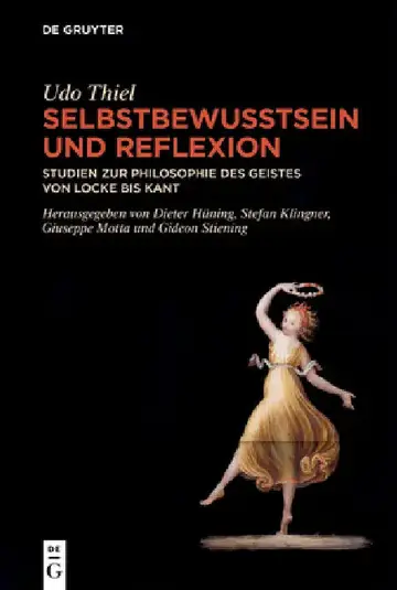 Cover of Selbstbewusstsein Und Reflexion