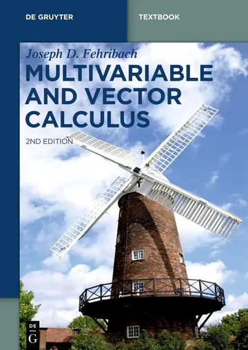 Cover of Multivariable and Vector Calculus