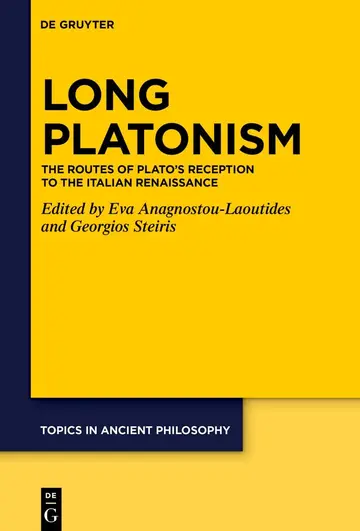 Cover of Long Platonism