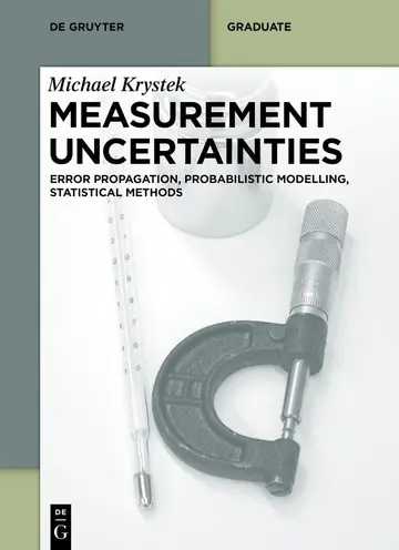 Cover of Measurement Uncertainties