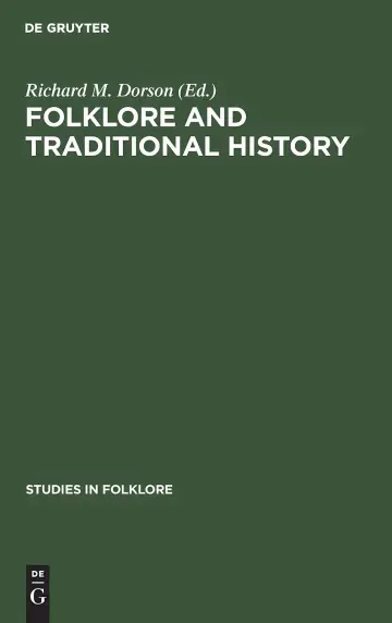 Cover of Folklore and Traditional History
