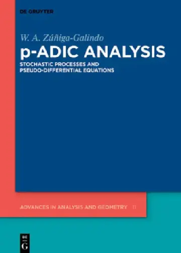 Cover of P-Adic Analysis