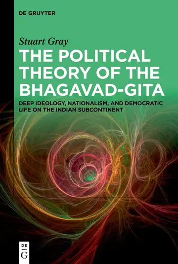 Cover of The Political Theory of the Bhagavad-gita