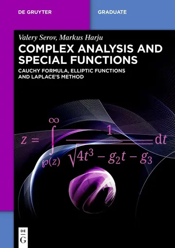 Cover of Complex Analysis and Special Functions