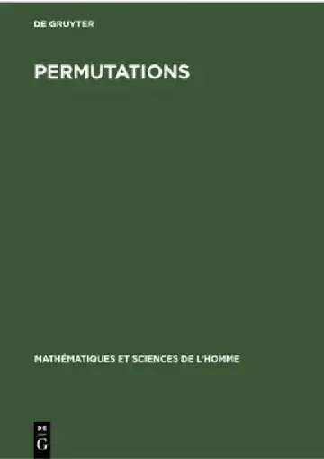 Cover of Permutations
