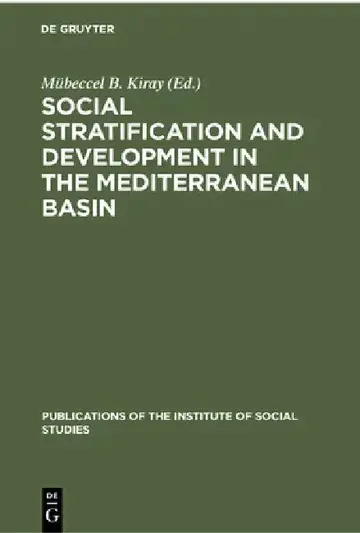 Cover of Social Stratification and Development in the Mediterranean Basin