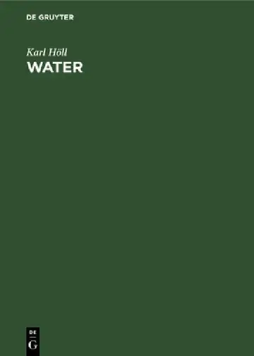Cover of Water