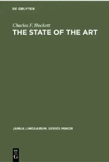 Cover of The State of the Art
