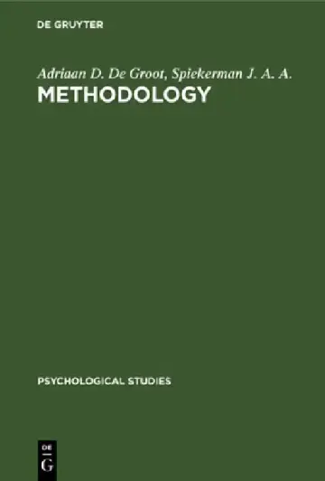 Cover of Methodology