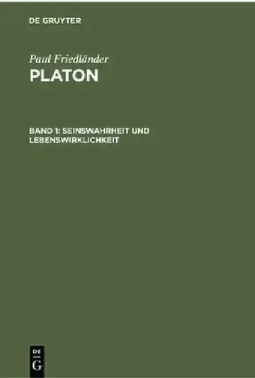 Cover of Seinswahrheit Und Lebenswirklichkeit