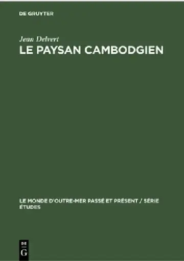 Cover of Le Paysan Cambodgien