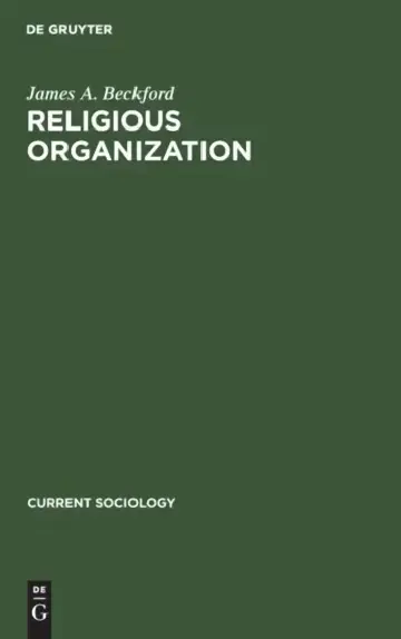 Cover of Religious Organization