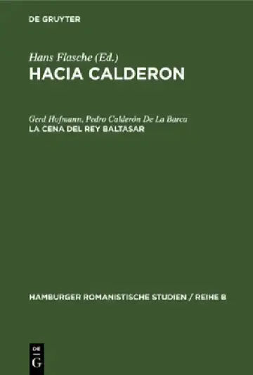 Cover of La Cena del Rey Baltasar