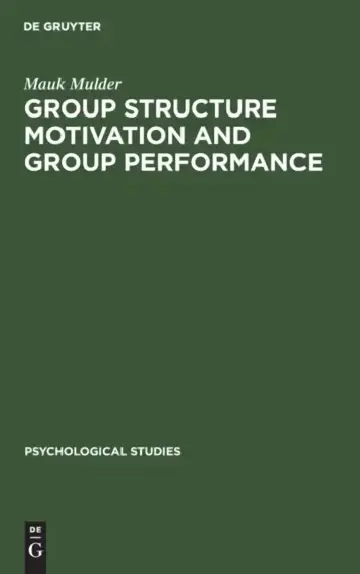 Cover of Group Structure Motivation and Group Performance