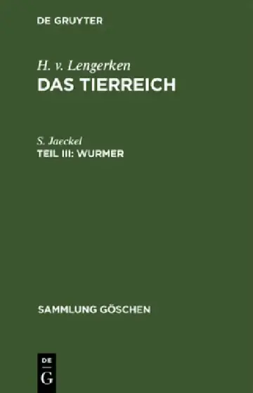 Cover of Wurmer