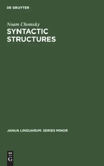 Cover of Syntactic Structures
