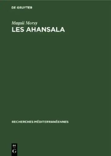 Cover of Les Ahansala