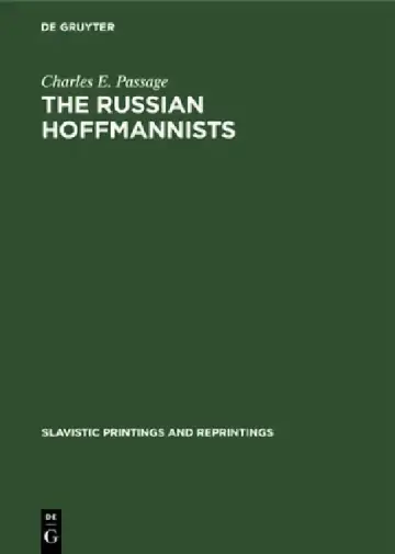 Cover of The Russian Hoffmannists