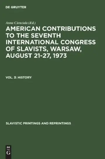 Cover of History