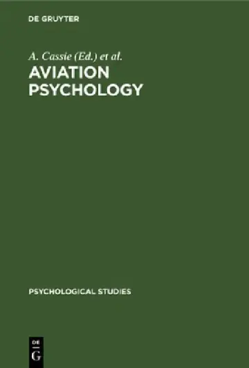 Cover of Aviation Psychology