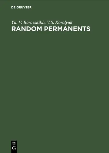 Cover of Random Permanents