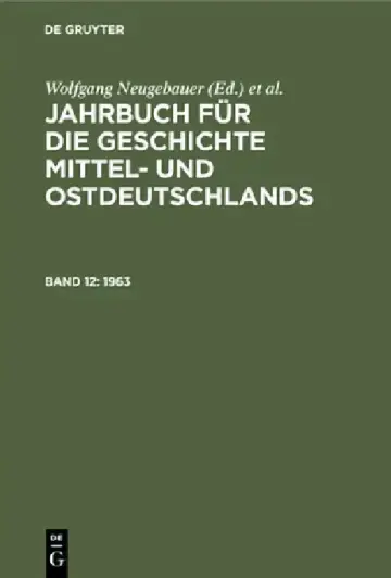 Cover of 1963