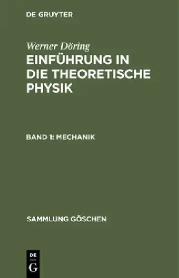 Cover of Mechanik