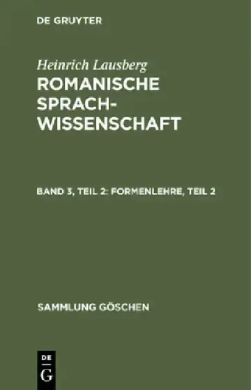 Cover of Formenlehre, Teil 2