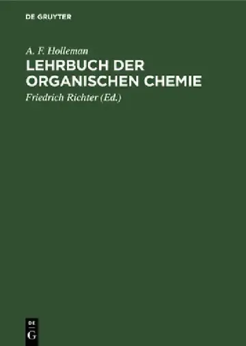 Cover of Lehrbuch Der Organischen Chemie