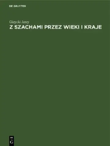 Cover of Z Szachami Przez Wieki I Kraje
