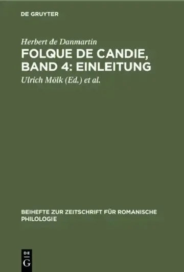Cover of Folque de Candie, Band 4