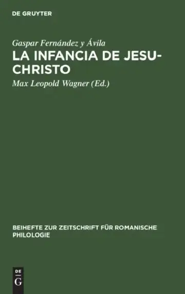 Cover of La Infancia de Jesu-Christo