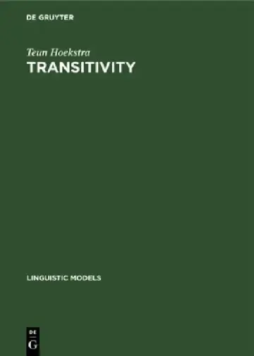 Cover of Transitivity