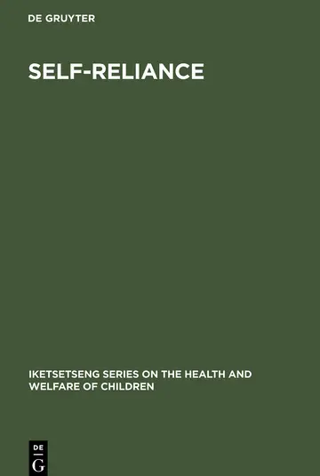 Cover of Self-Reliance