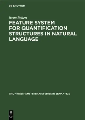 Cover of Feature System for Quantification Structures in Natural Language