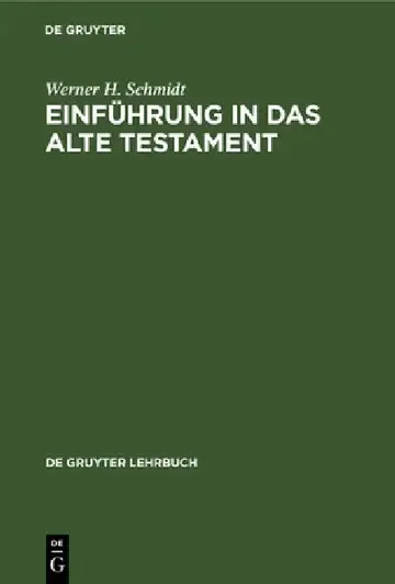 Cover of Einführung in Das Alte Testament