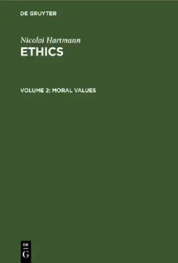 Cover of Moral Values